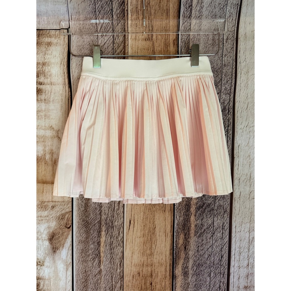 Lululemon Varsity High-Rise Pleated Tennis Skirt Light Pink Pickleball Size 2